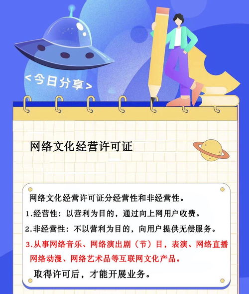 網絡文化經營許可證 哪些企業必須辦理及其重要性解析